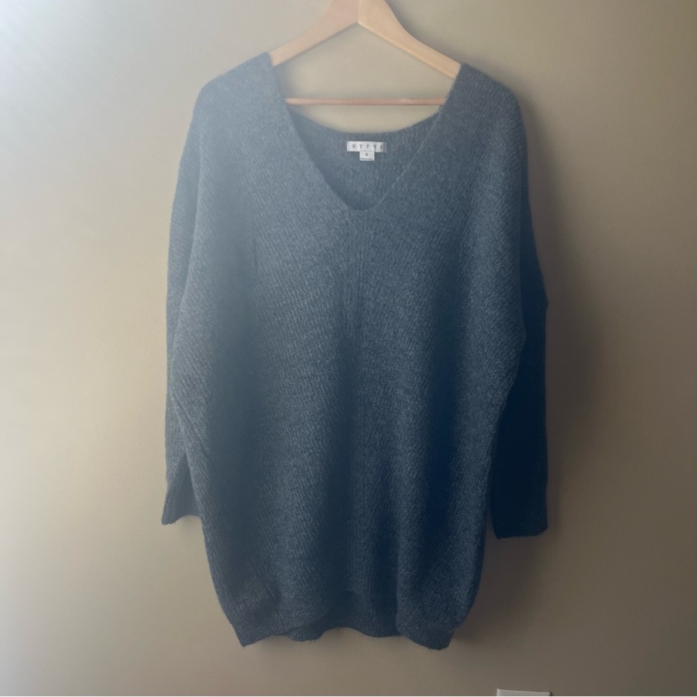 HYFVE ultra soft sweater dress in gray size small